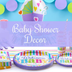Baby Shower Games &amp; Decor