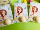Safari Baby Shower Favors for Eos lip balm - PRINTABLE CARD