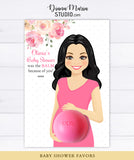Eos Baby Shower Favors for Eos lIp Balm Printable Cart Eos Insert