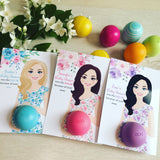 Baby Shower Favors Eos Balm Holder Floral Baby Shower Theme - PRINTABLE CARD