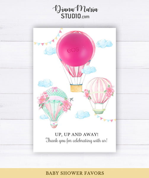 Hot air balloon sale baby shower favors