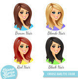 DIY Thank You Cards Personalized Stationery Custom Illustration - Printable Card