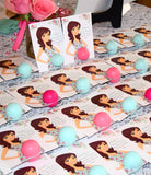 Floral Baby Shower Favors Eos Balm Holder - PRINTABLE PDF
