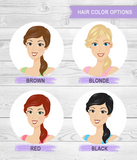 Eos Balm Holder Baby Shower Favors Pregnant Mom-to-be with book and baby bottle - PRINTABLE PDF