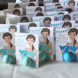 Eos Baby Shower Favors Pregnant Eos Balm Holder - PRINTABLE CARD