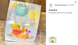 Winnie the Pooh Eos Lip Balm Holder Baby Shower Winnie Favors - PRINTABLE PDF