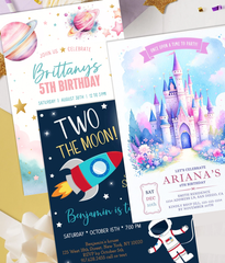 Birthday Invites