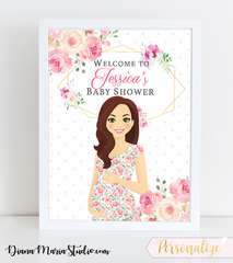 Baby Shower Signs