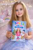 Spell with me Workbook | Winter Edition | Printable Spelling Workbook