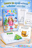 Spell with me Workbook | Winter Edition | Printable Spelling Workbook