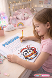 Spell with me Workbook | Winter Edition | Printable Spelling Workbook