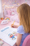 Spell with me Workbook | Winter Edition | Printable Spelling Workbook