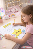 Spell with me Workbook | Winter Edition | Printable Spelling Workbook