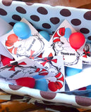 Dr Seuss Baby Shower Favors EOS lip balm holder Printable favor tags - INSTANT DOWNLOAD