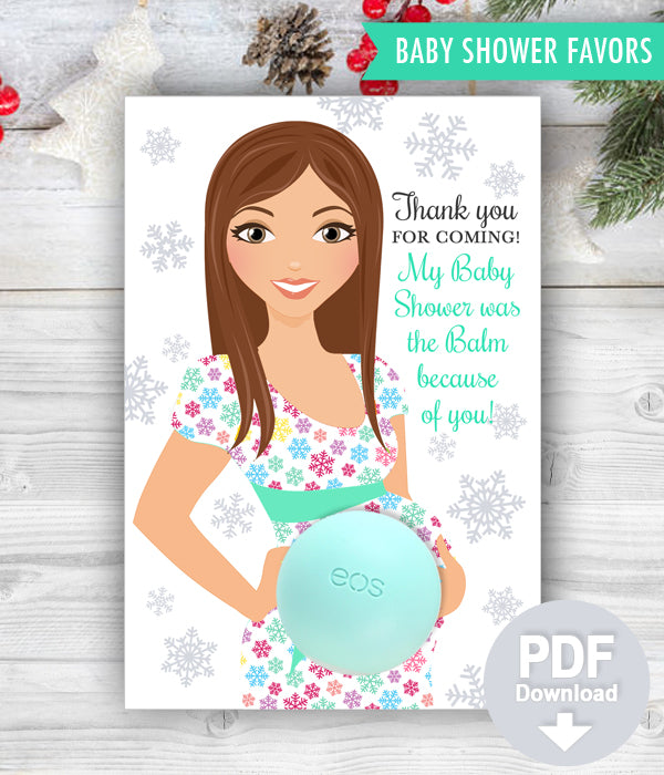 Baby shower favors lip sales balm