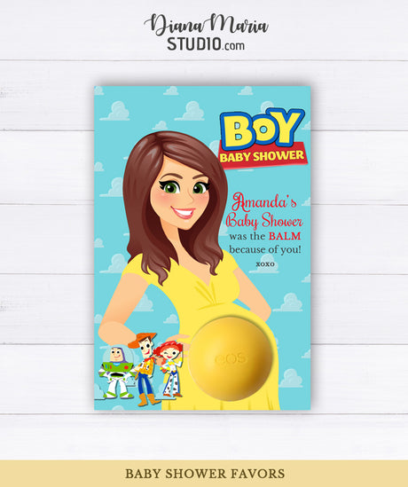 Toy Story Baby Shower Favor Cards - PRINTABLE TEMPLATE